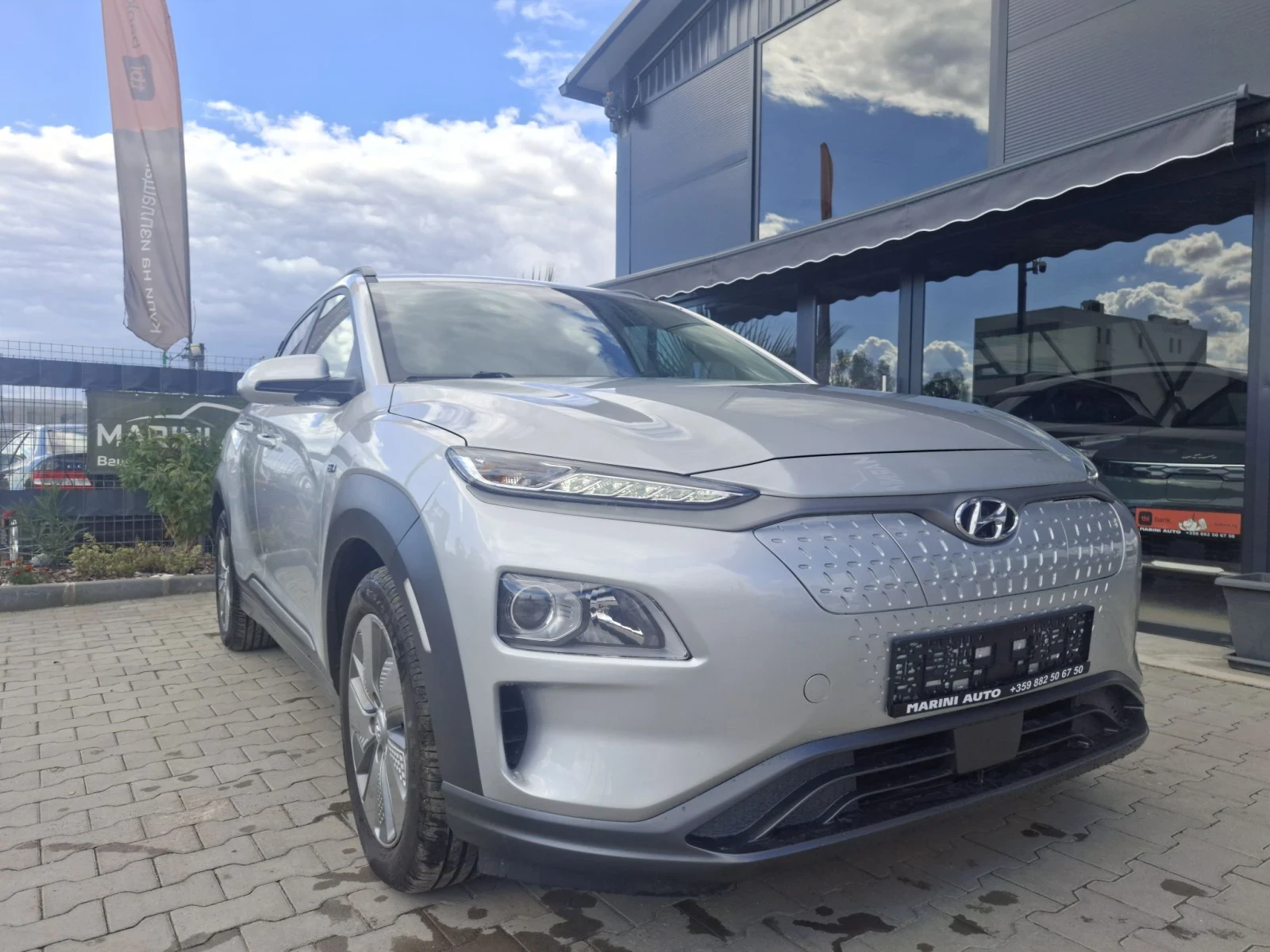 Hyundai Kona 64kw* * 204kc.90x.km, снимка 11 - Автомобили и джипове - 56244621