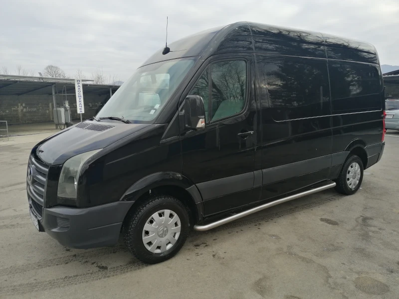 VW Crafter, снимка 1 - Бусове и автобуси - 48263107