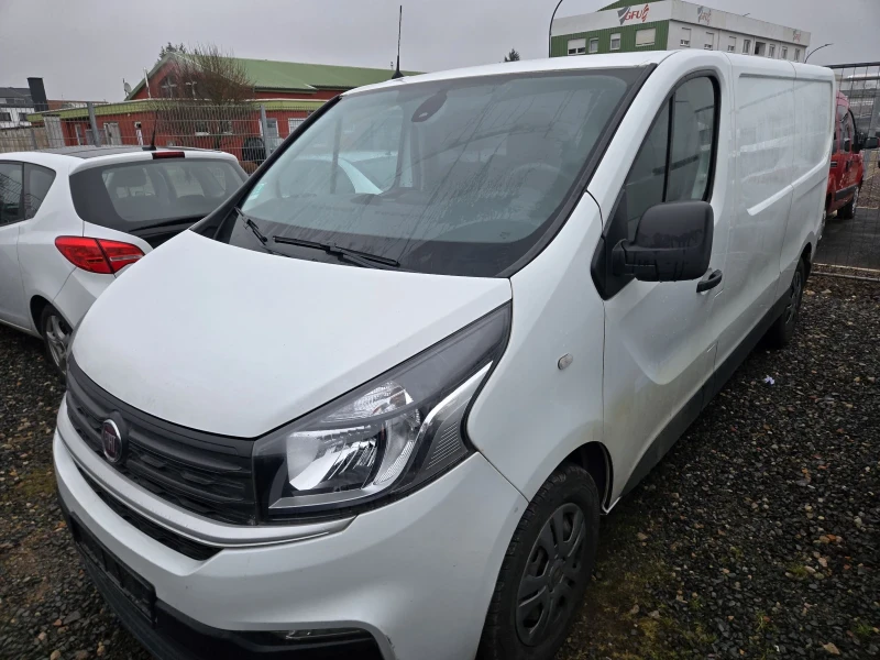 Fiat Talento, снимка 1 - Бусове и автобуси - 49119075