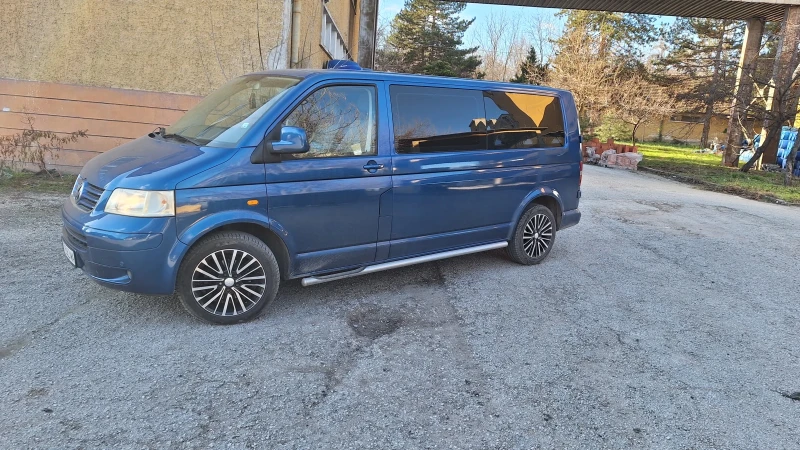 VW T5 2.5 , снимка 8 - Бусове и автобуси - 52970162