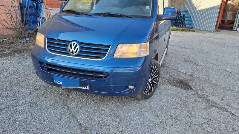 VW T5 2.5 , снимка 3 - Бусове и автобуси - 52970162