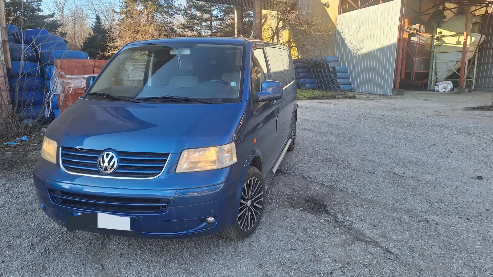 VW T5 2.5  - изображение 5