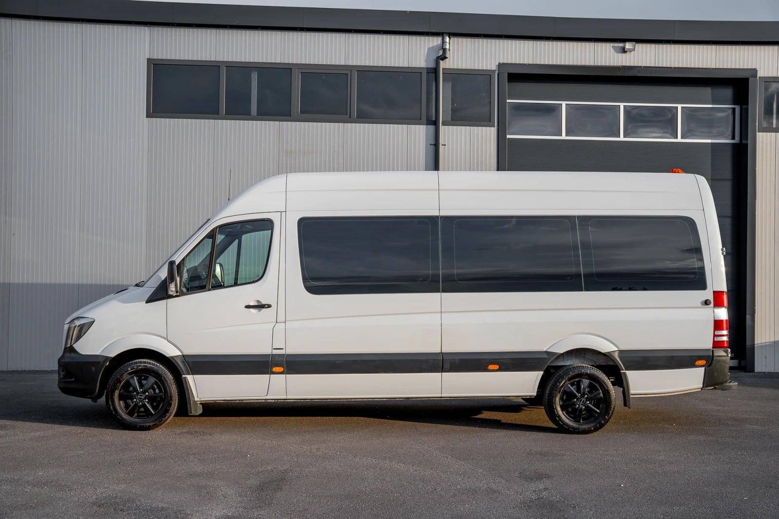 Mercedes-Benz Sprinter 316, снимка 8 - Бусове и автобуси - 55287358