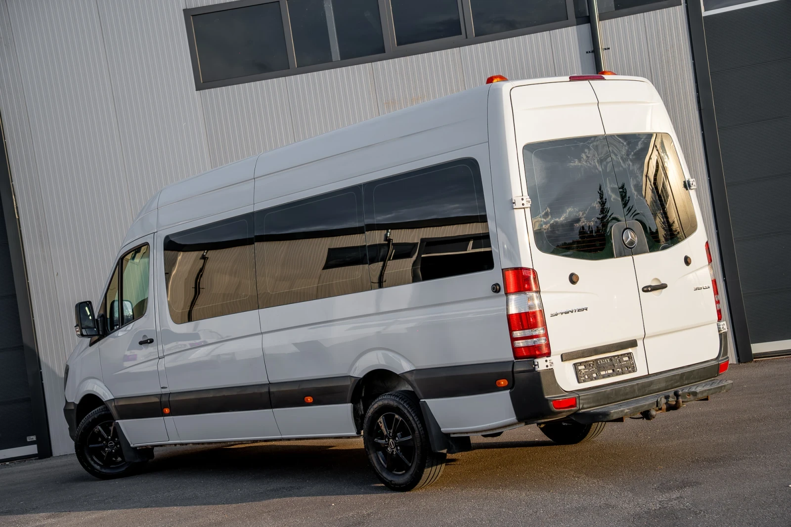 Mercedes-Benz Sprinter 316, снимка 7 - Бусове и автобуси - 55287358