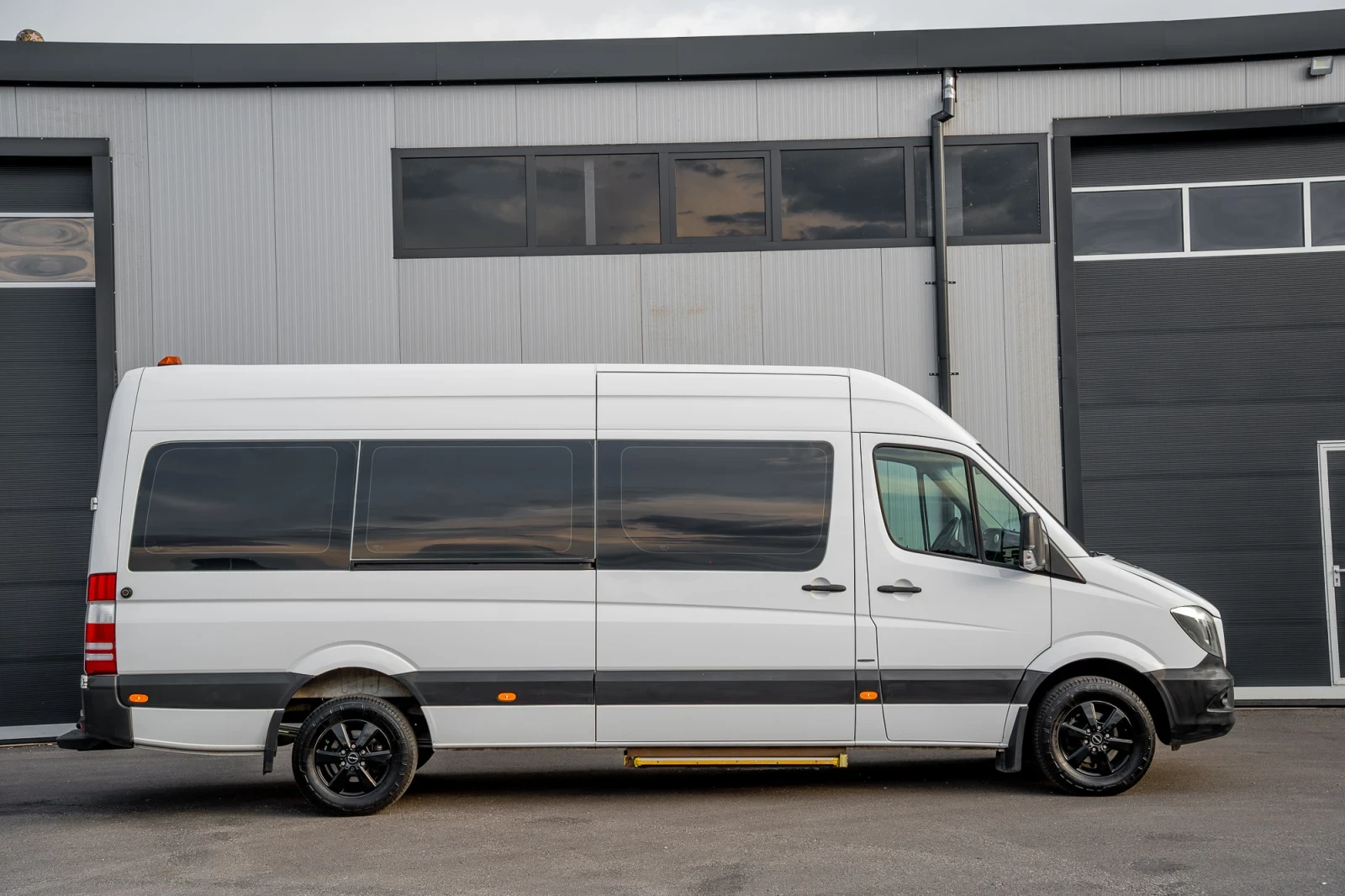 Mercedes-Benz Sprinter 316, снимка 4 - Бусове и автобуси - 55287358