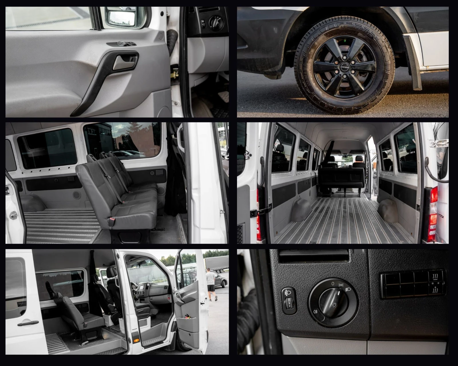 Mercedes-Benz Sprinter 316, снимка 10 - Бусове и автобуси - 55287358