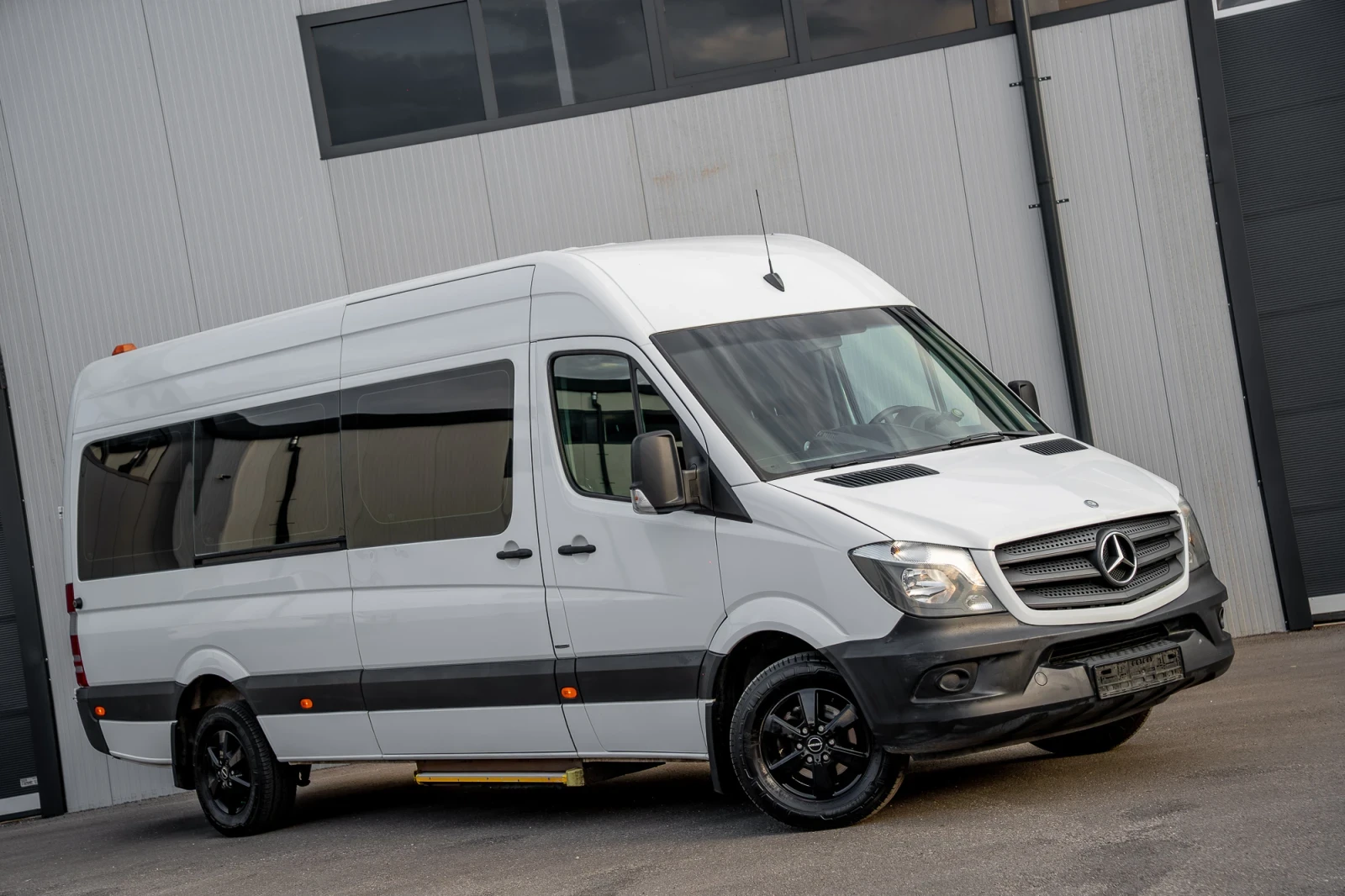 Mercedes-Benz Sprinter 316, снимка 3 - Бусове и автобуси - 55287358