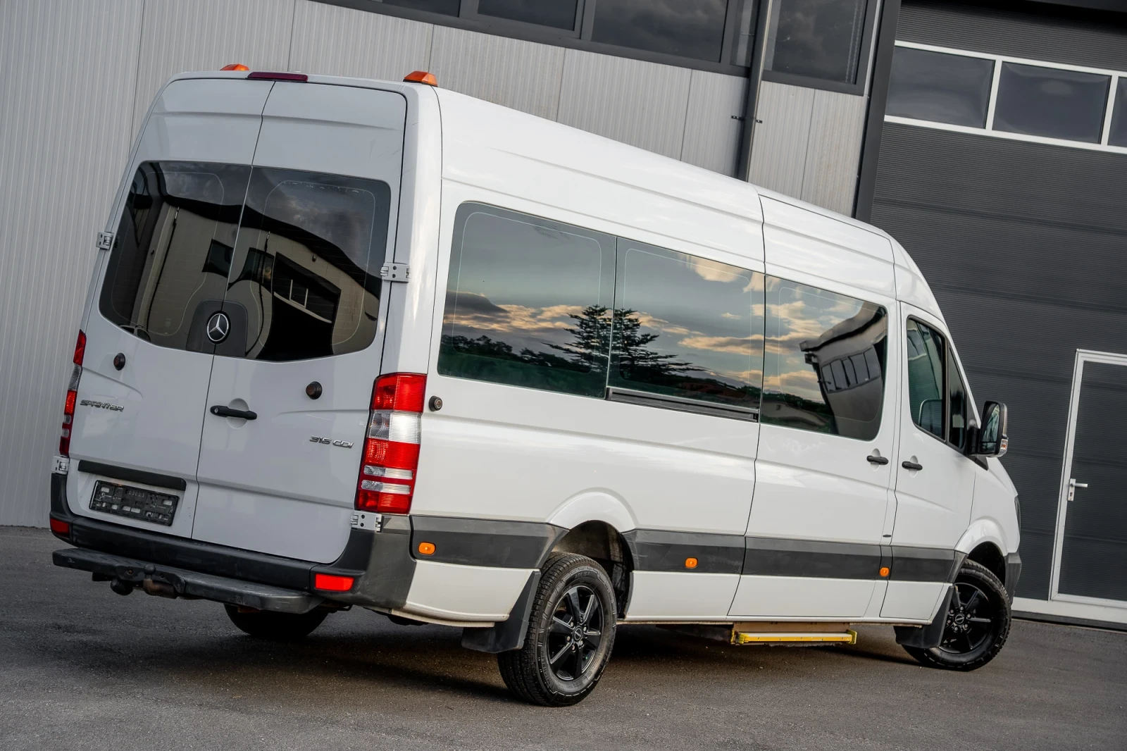 Mercedes-Benz Sprinter 316, снимка 5 - Бусове и автобуси - 55287358