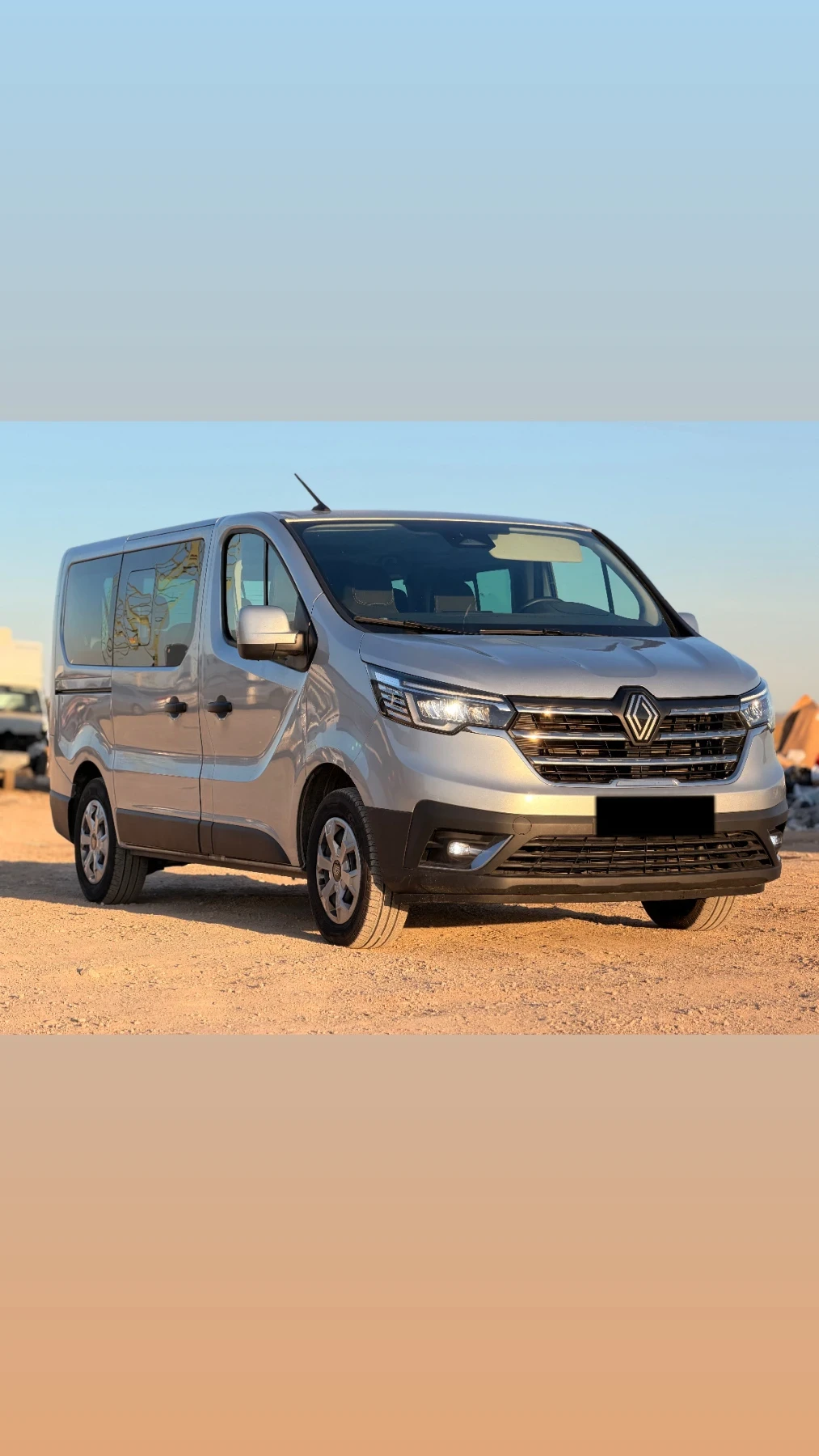 Renault Trafic 2.0 8+ 1 AUTOMATIC 