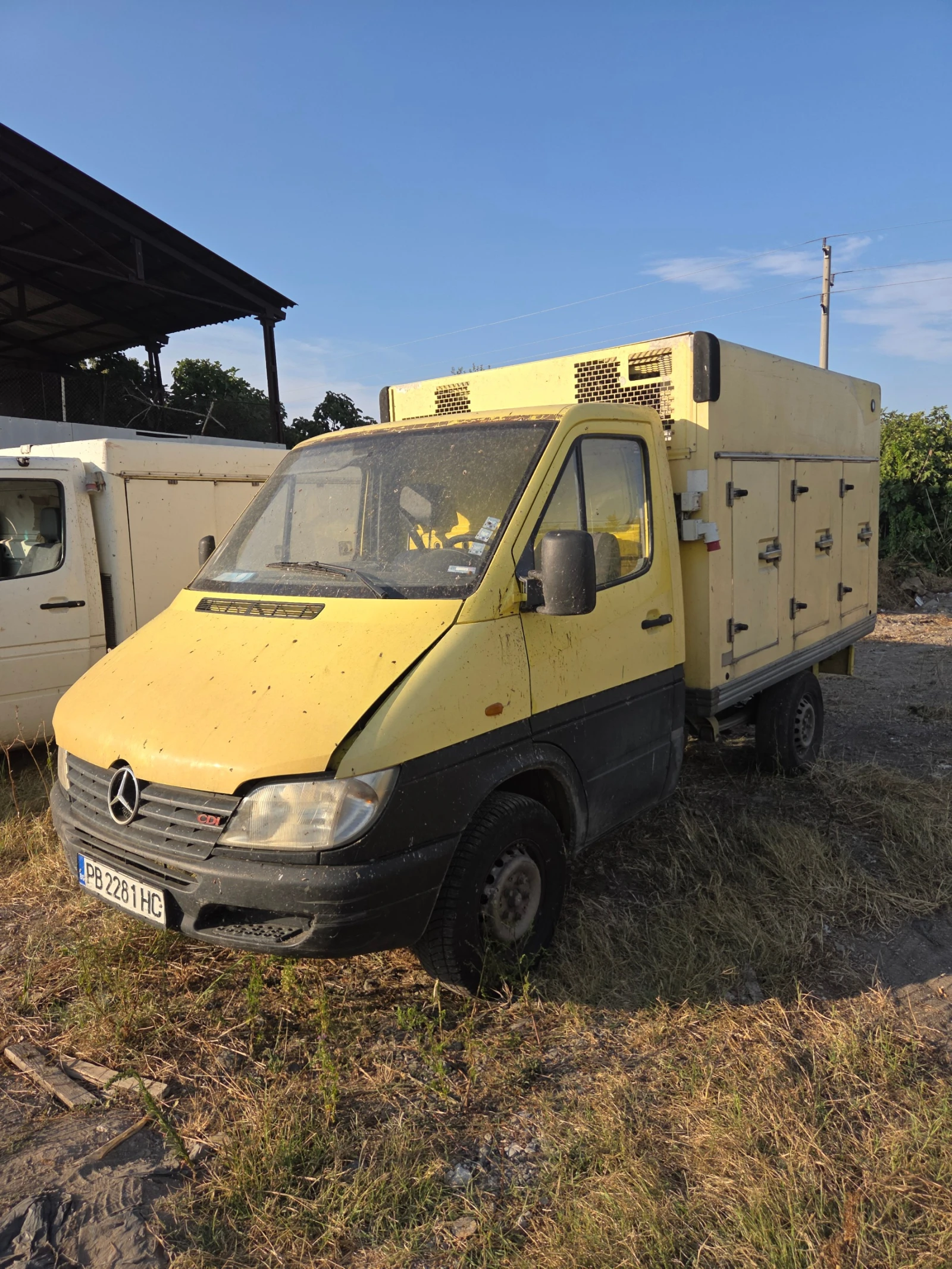 Mercedes-Benz Sprinter 208 | Mobile.bg � ����������� 3