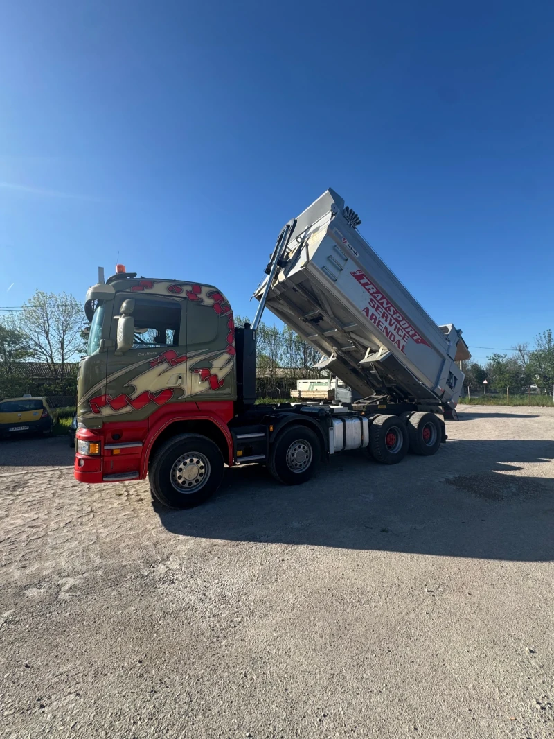 Scania R 560 R580, снимка 7 - Камиони - 52518779