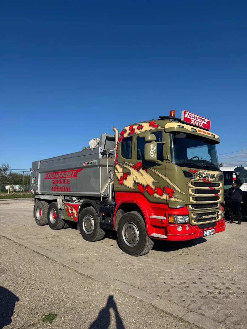 Scania R 560 R580