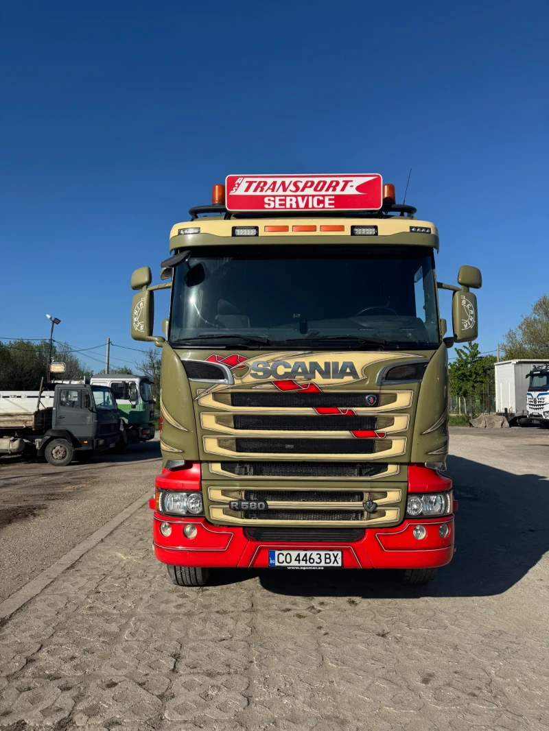 Scania R 560 R580, снимка 2 - Камиони - 52518779