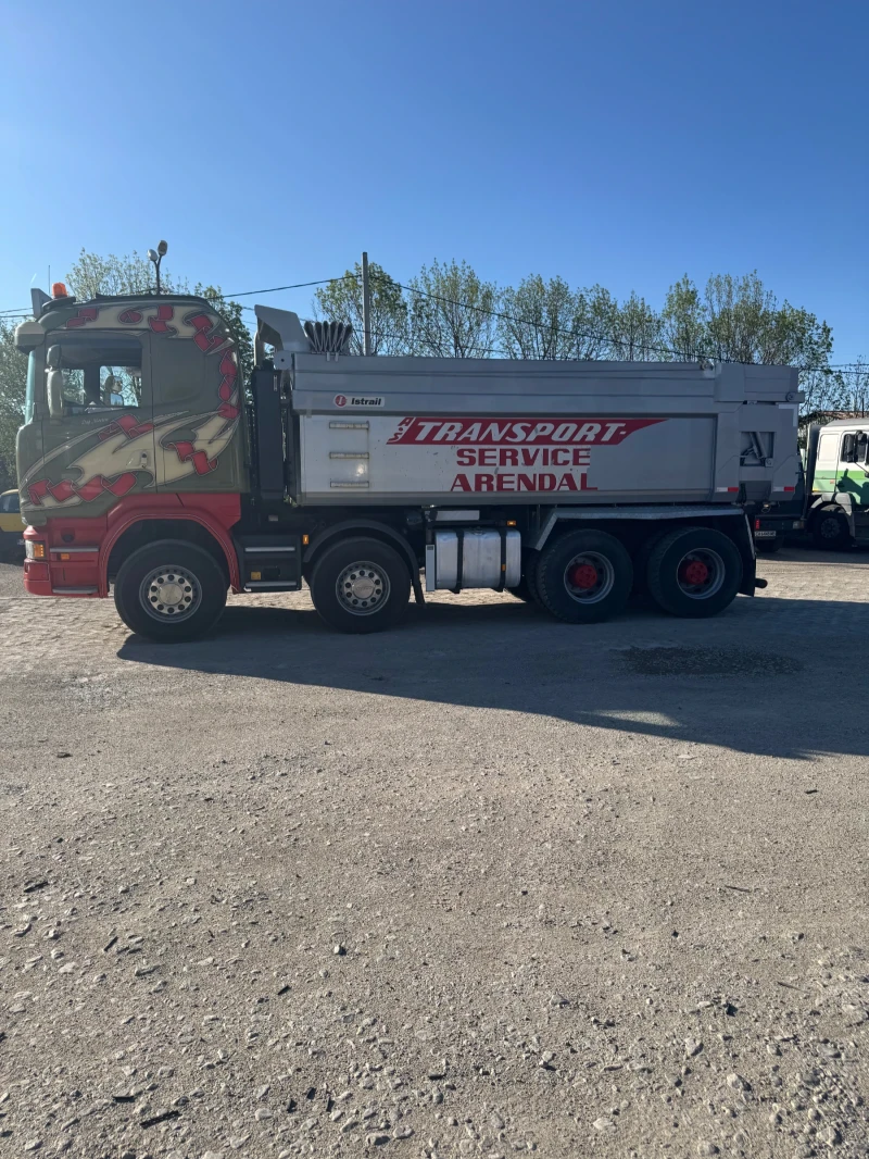 Scania R 560 R580, снимка 4 - Камиони - 52518779