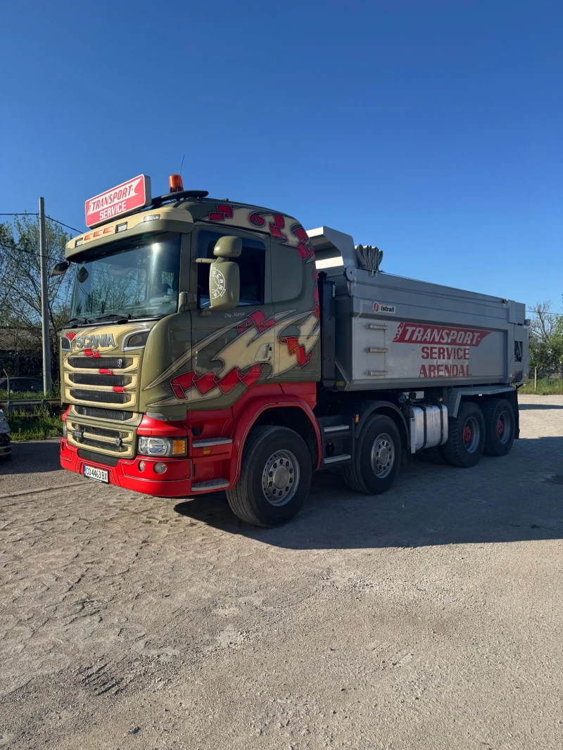 Scania R 560 R580, снимка 3 - Камиони - 52518779