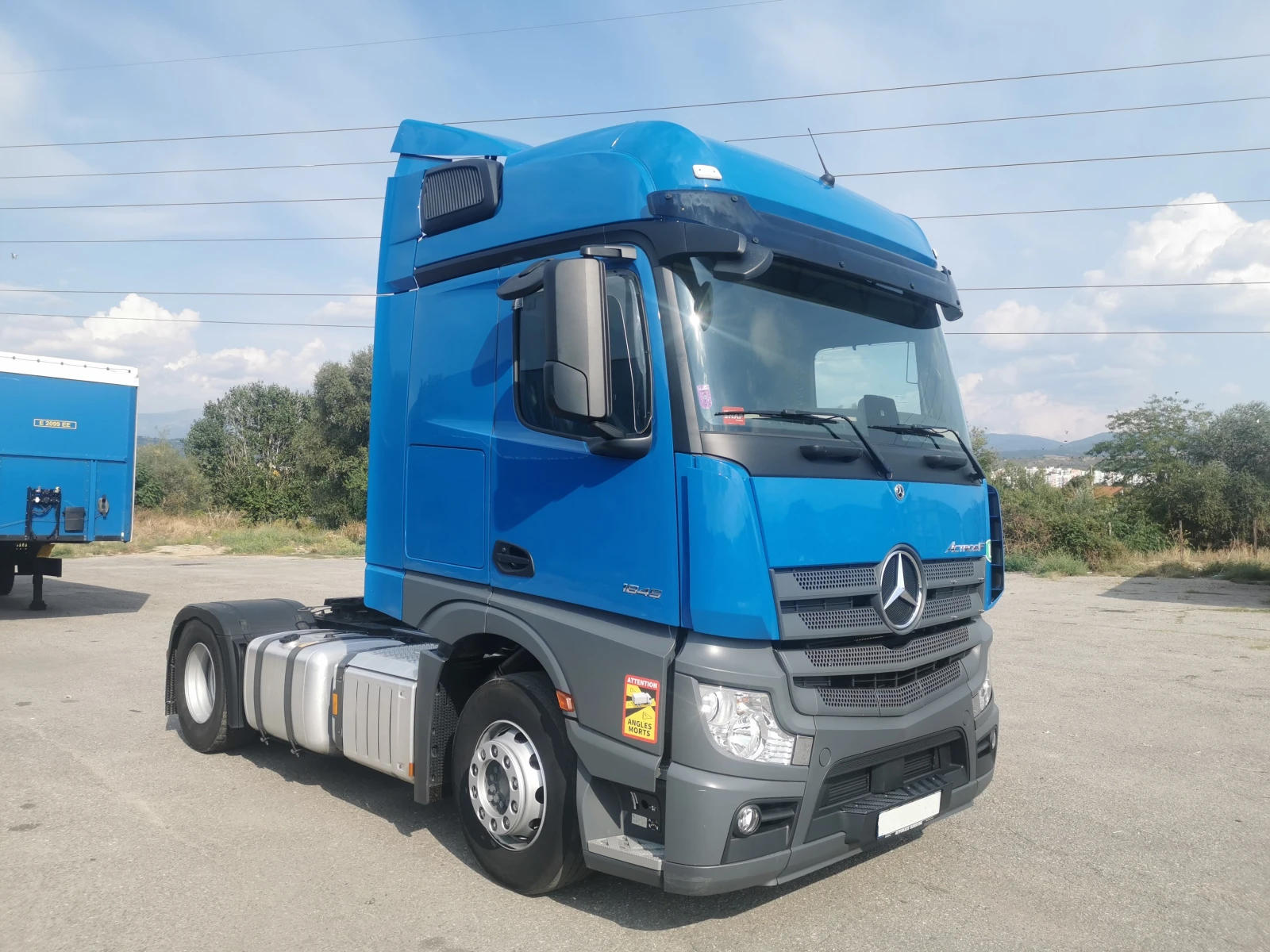 Mercedes-Benz Actros 1845, снимка 1
