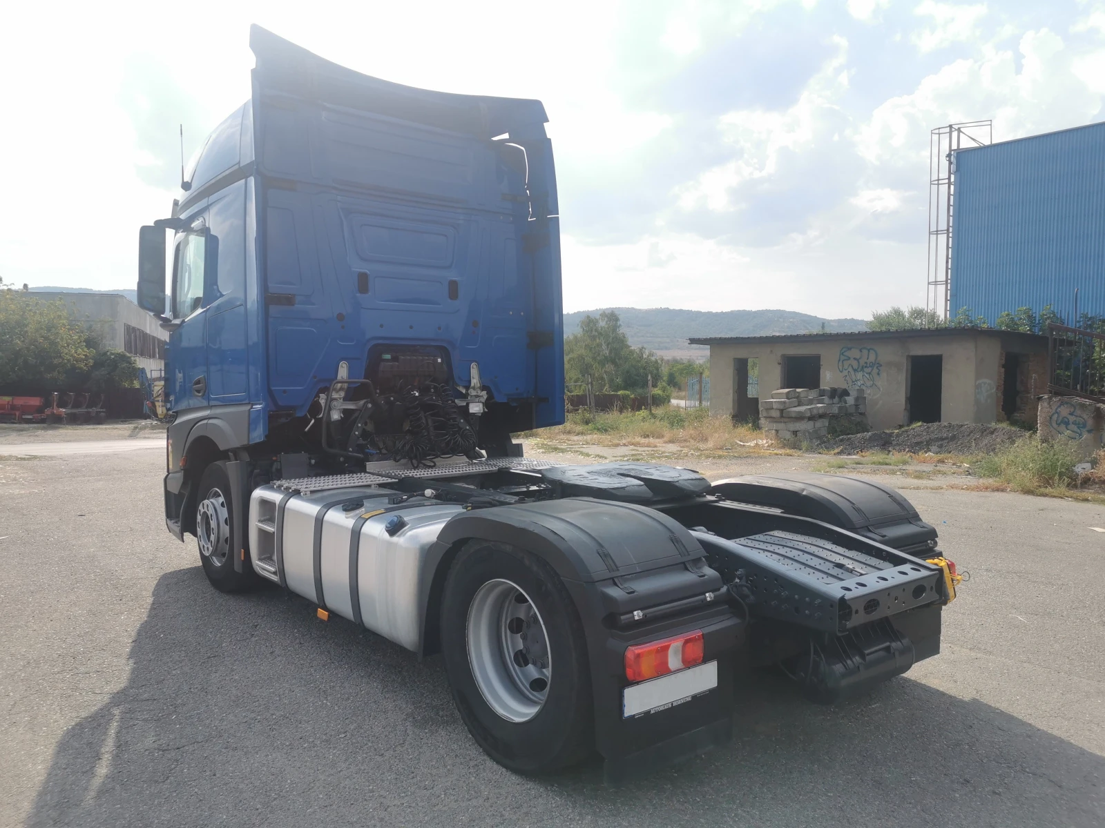 Mercedes-Benz Actros 1845 | Mobile.bg   4