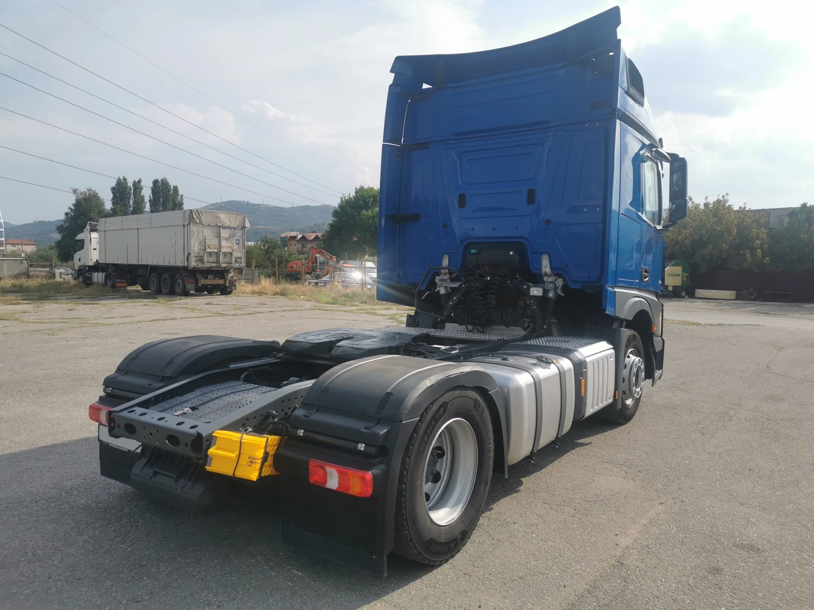 Mercedes-Benz Actros 1845 | Mobile.bg   5