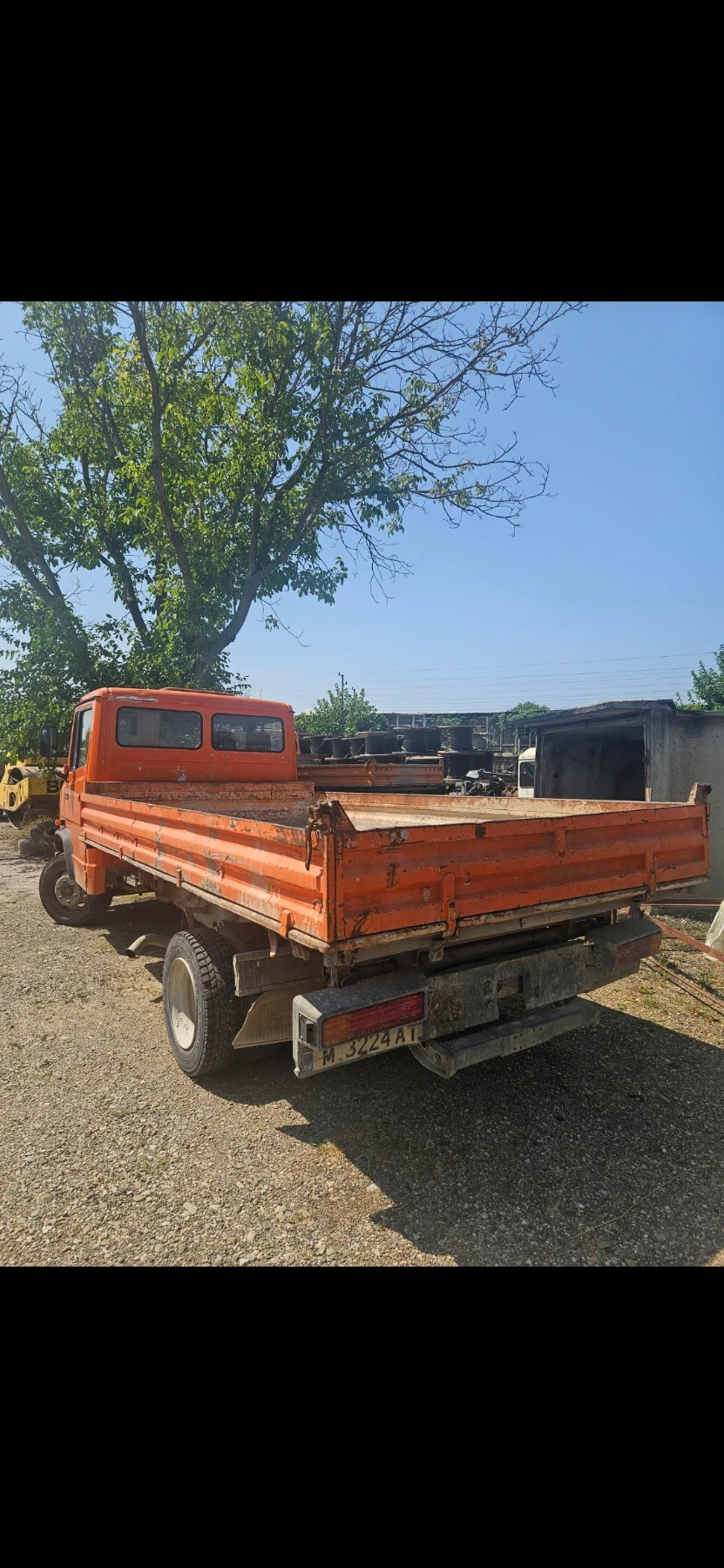 Mercedes-Benz 811, снимка 3 - Камиони - 53754382