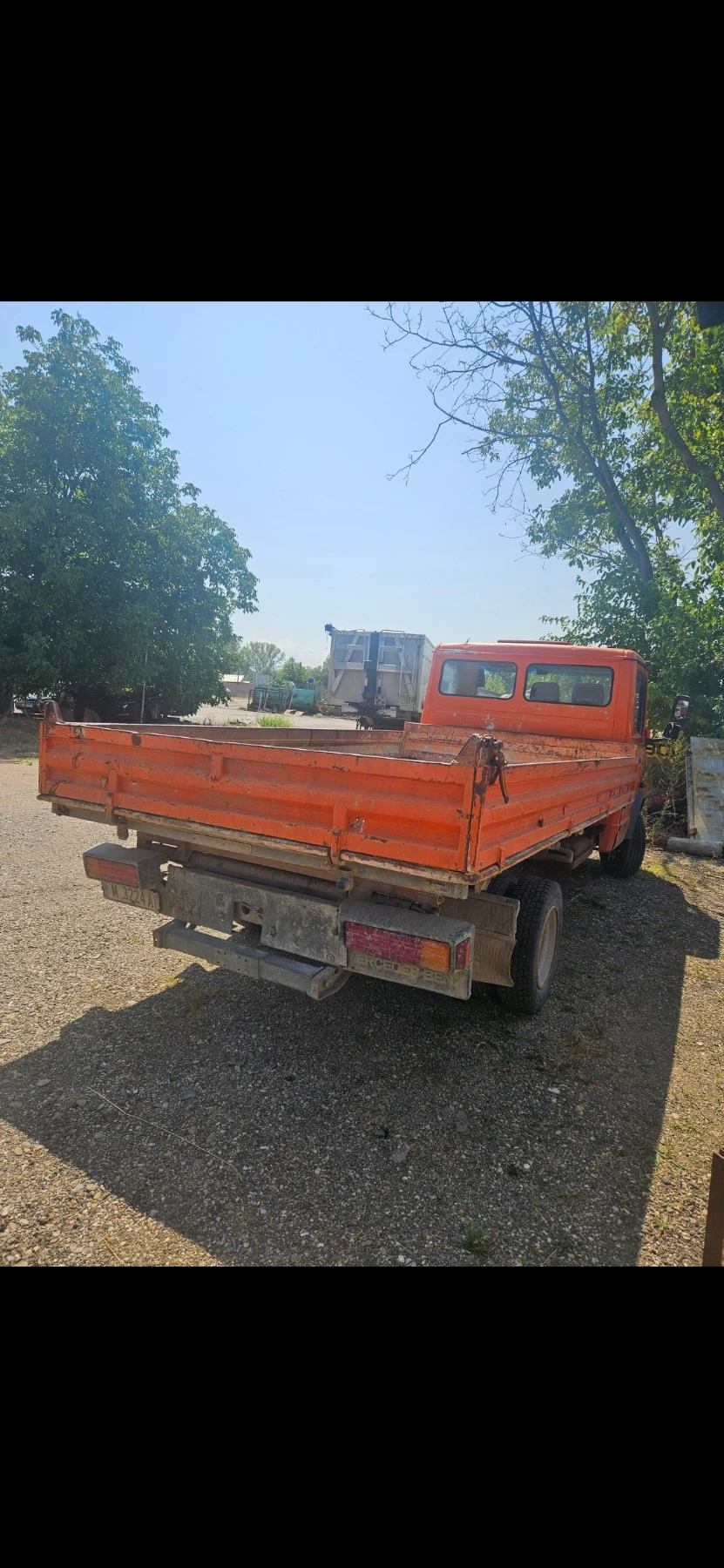 Mercedes-Benz 811, снимка 4 - Камиони - 53754382