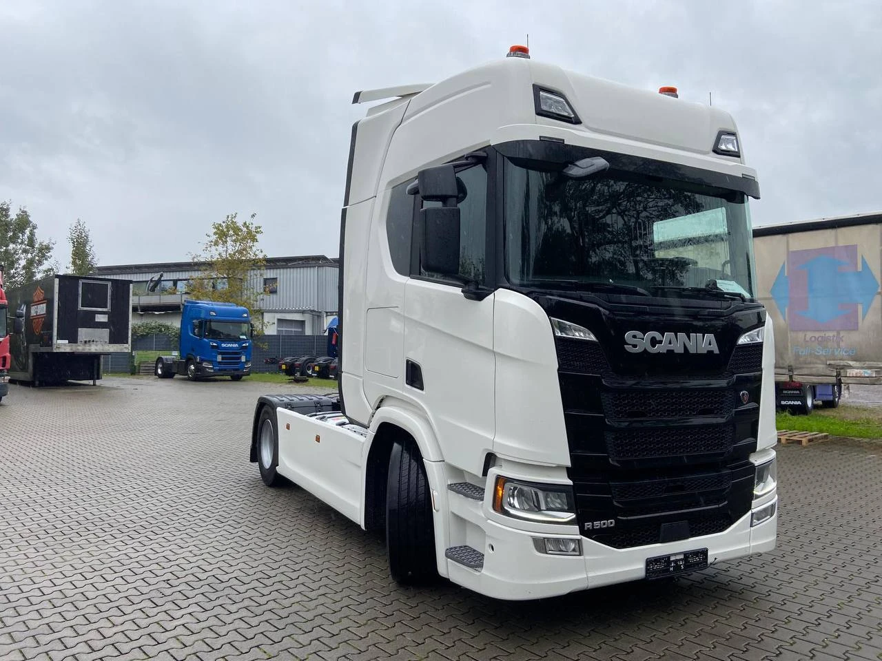 Scania R 500 4x2 NA Retarder PTO Parking A/C Euro 6D, снимка 2 - Камиони - 54949359