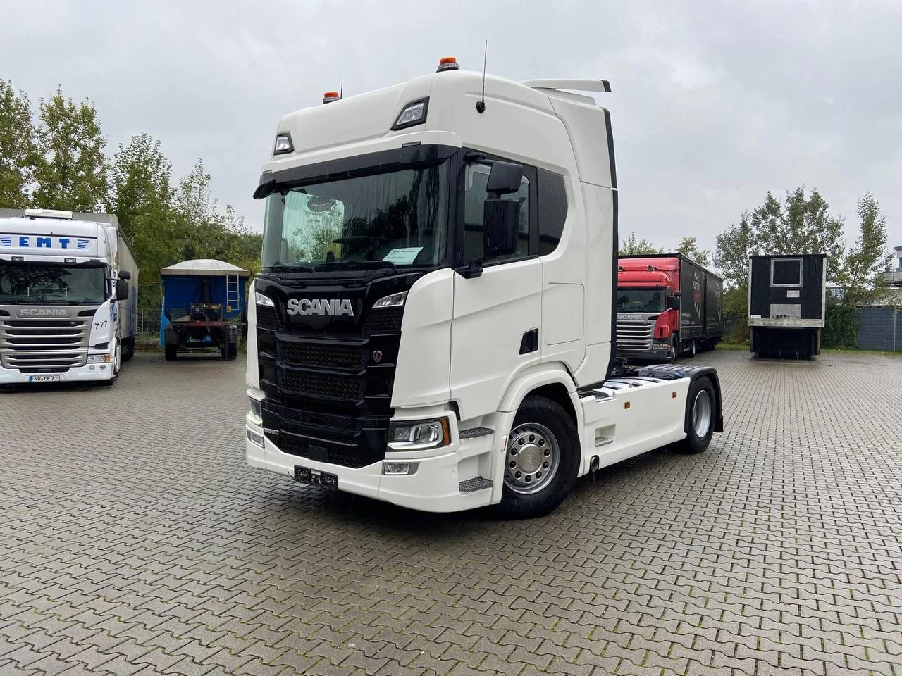 Scania R 500 4x2 NA Retarder PTO Parking A/C Euro 6D