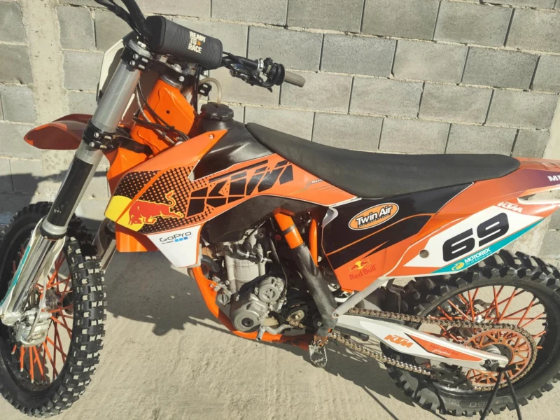 Ktm SX-F, снимка 8 - Мотоциклети и мототехника - 49563698