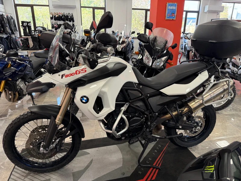 BMW F F800GS, снимка 9 - Мотоциклети и мототехника - 52277216