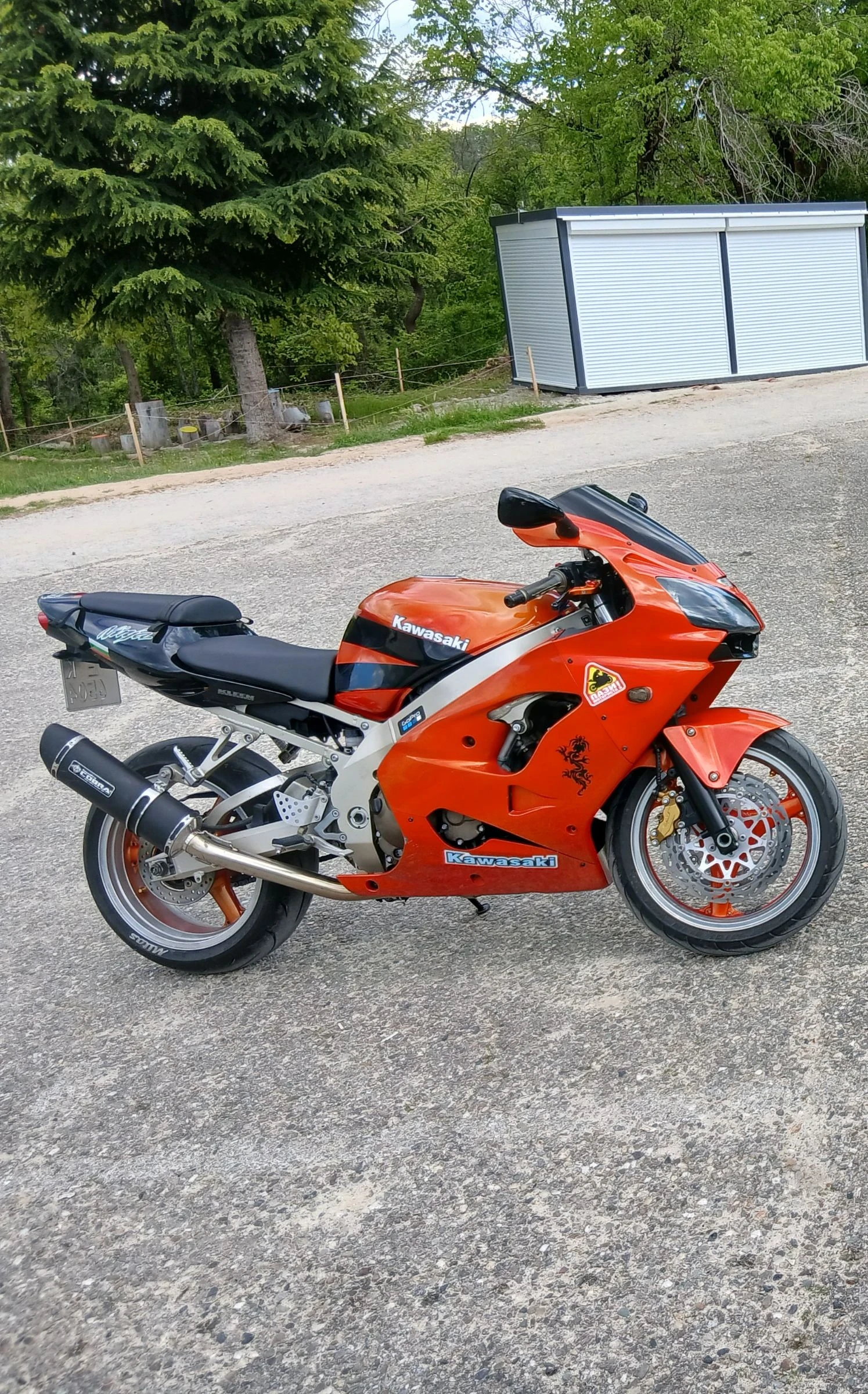 Kawasaki Ninja, снимка 5 - Мотоциклети и мототехника - 54585609