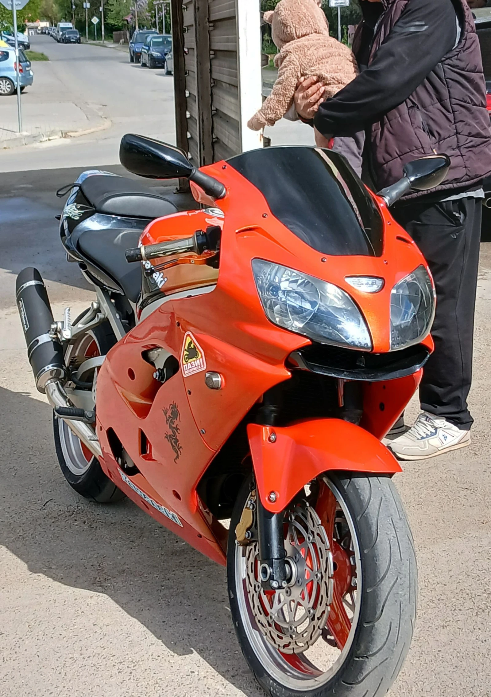 Kawasaki Ninja, снимка 2 - Мотоциклети и мототехника - 54585609