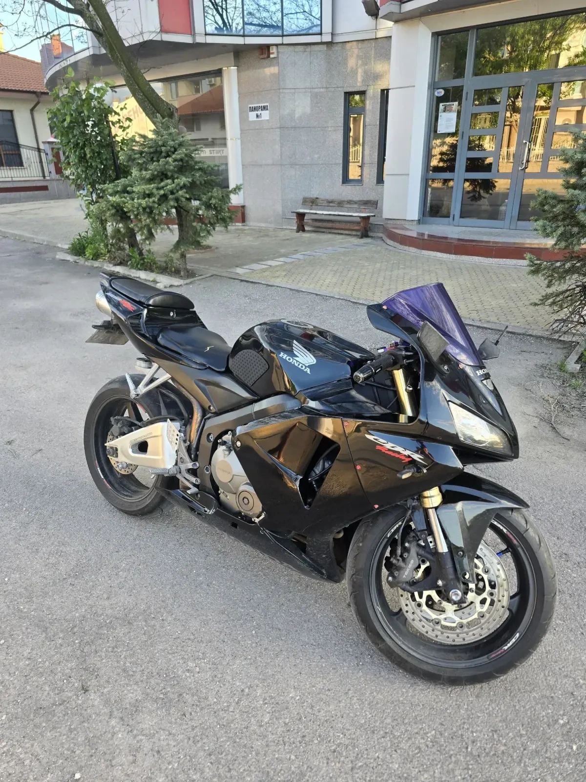Honda Cbr 600rr, снимка 2 - Мотоциклети и мототехника - 54599227