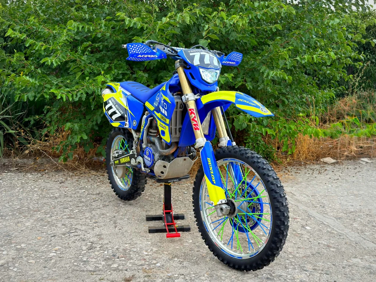 Yamaha Wr Wr 250f 