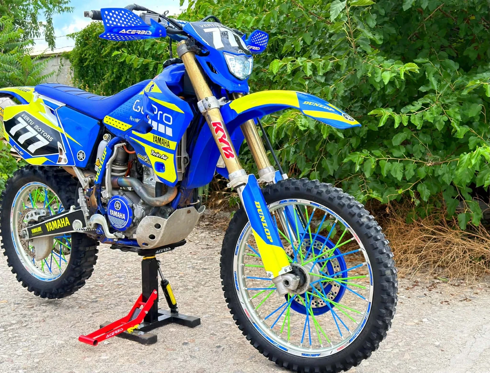 Yamaha Wr Wr 250f , снимка 4 - Мотоциклети и мототехника - 55149064