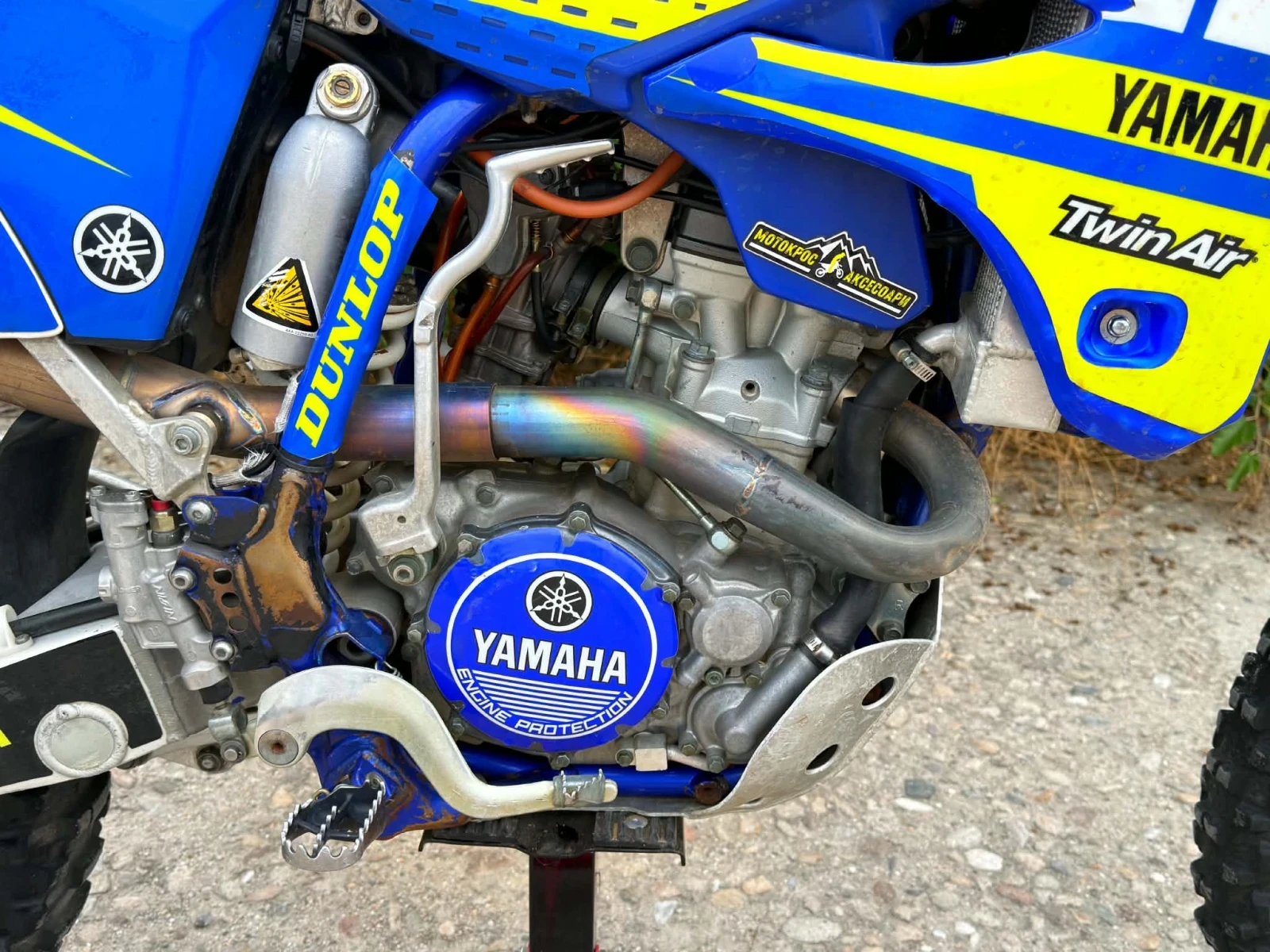 Yamaha Wr Wr 250f , снимка 7 - Мотоциклети и мототехника - 55149064