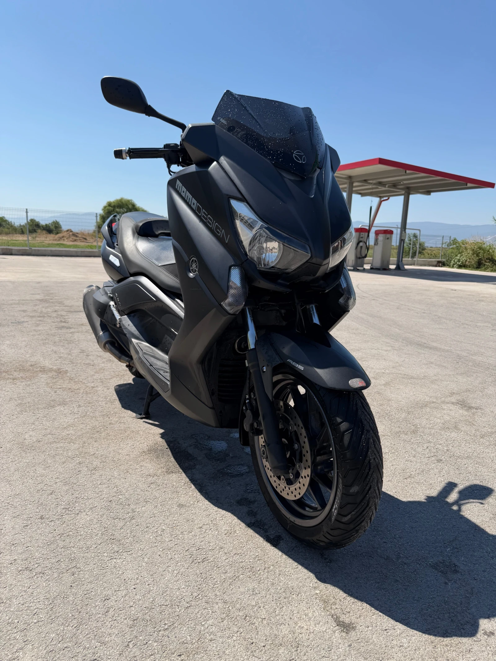 Yamaha X-max MOMO DESIGN, снимка 2 - Мотоциклети и мототехника - 55472485