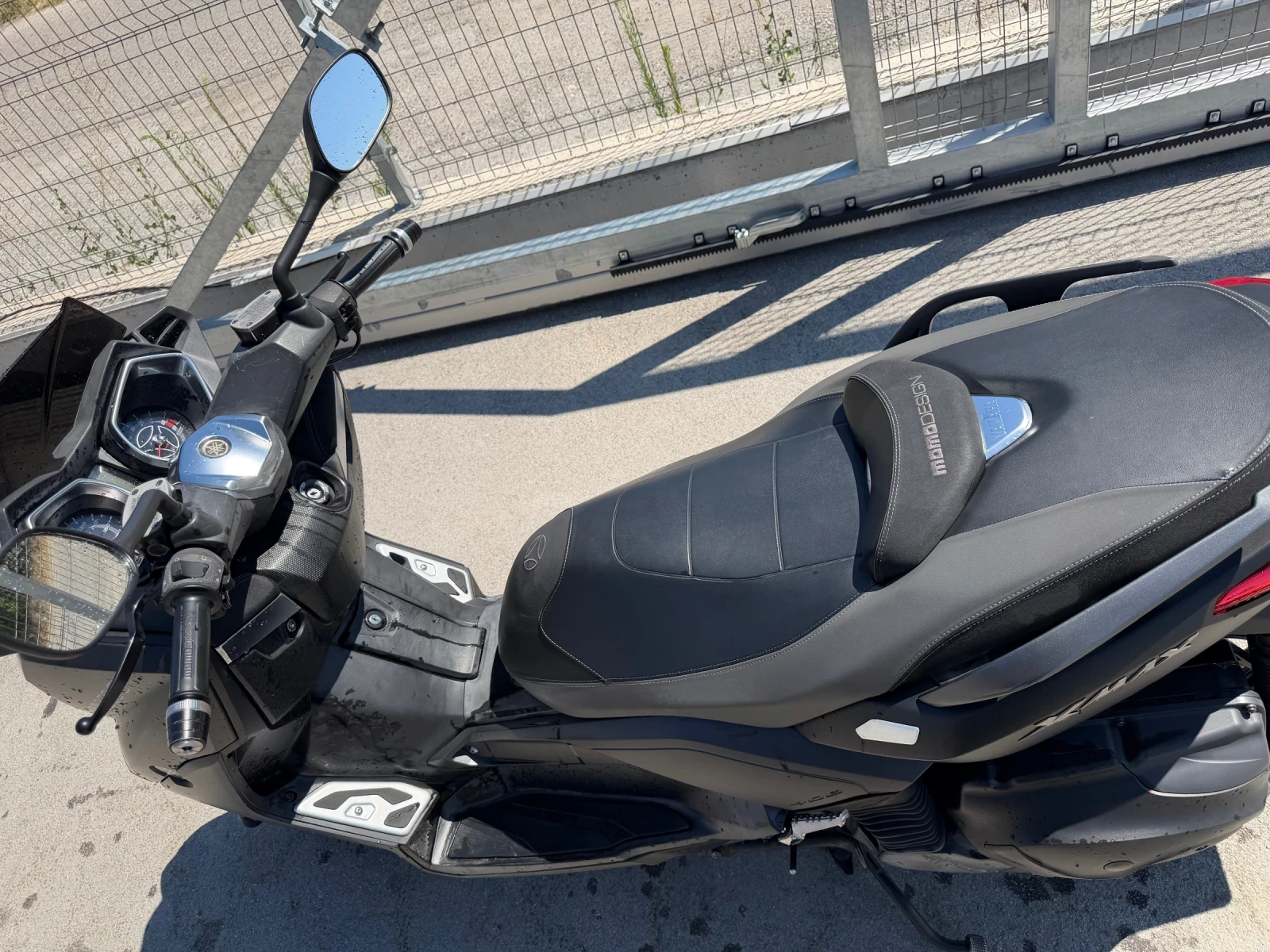 Yamaha X-max MOMO DESIGN, снимка 6 - Мотоциклети и мототехника - 55472485