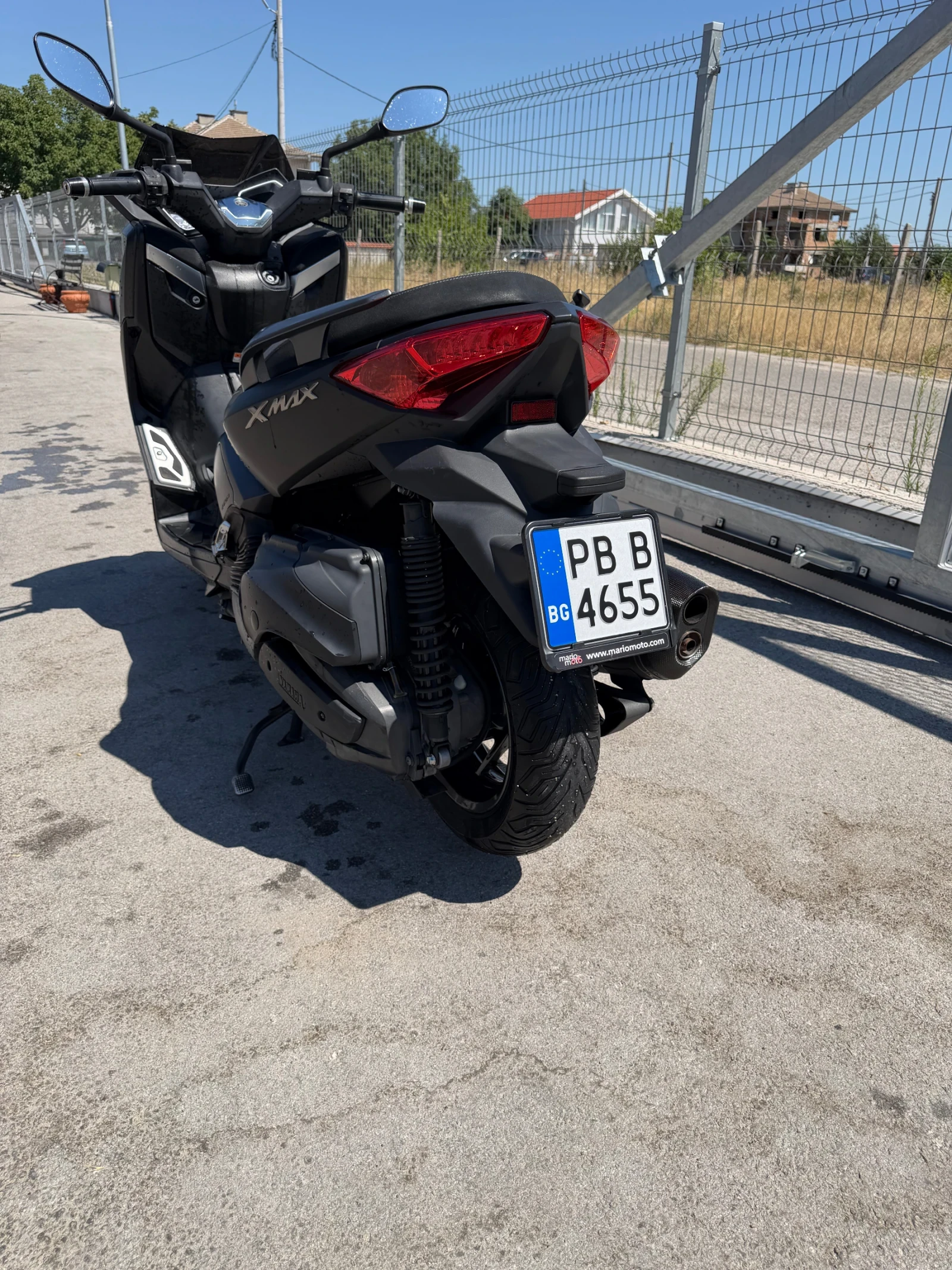 Yamaha X-max MOMO DESIGN, снимка 3 - Мотоциклети и мототехника - 55472485