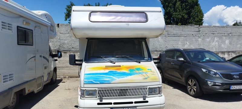 Кемпер Fiat Ducato, снимка 1 - Каравани и кемпери - 48614047