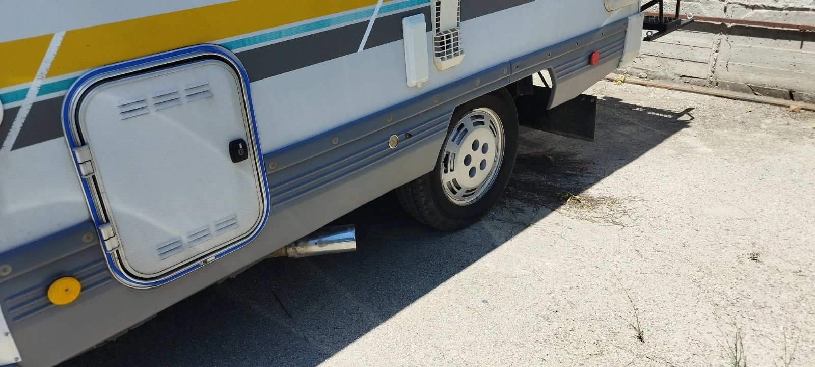 Кемпер Fiat Ducato - изображение 9