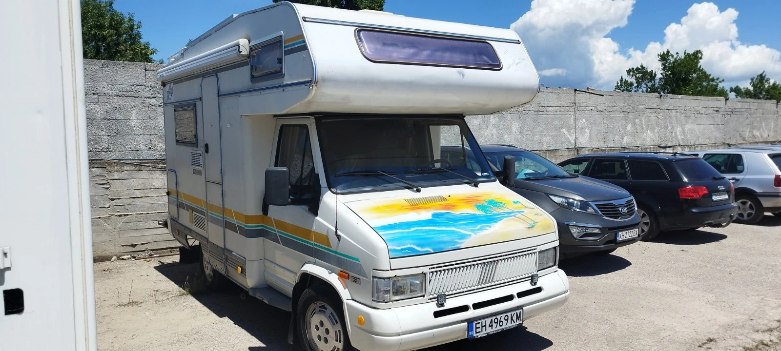 Кемпер Fiat Ducato - изображение 2