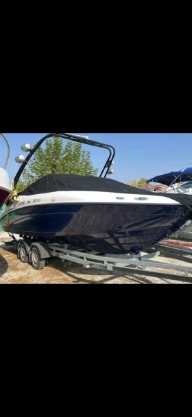 Моторна яхта Yamaha Sx210 /178 часа , снимка 11