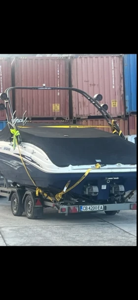 Моторна яхта Yamaha Sx210 /178 часа , снимка 9