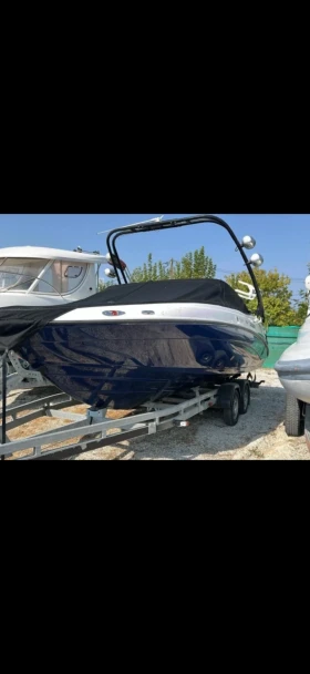 Моторна яхта Yamaha Sx210 /178 часа , снимка 10
