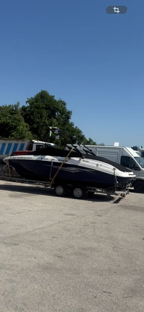 Моторна яхта Yamaha Sx210 /178 часа , снимка 2