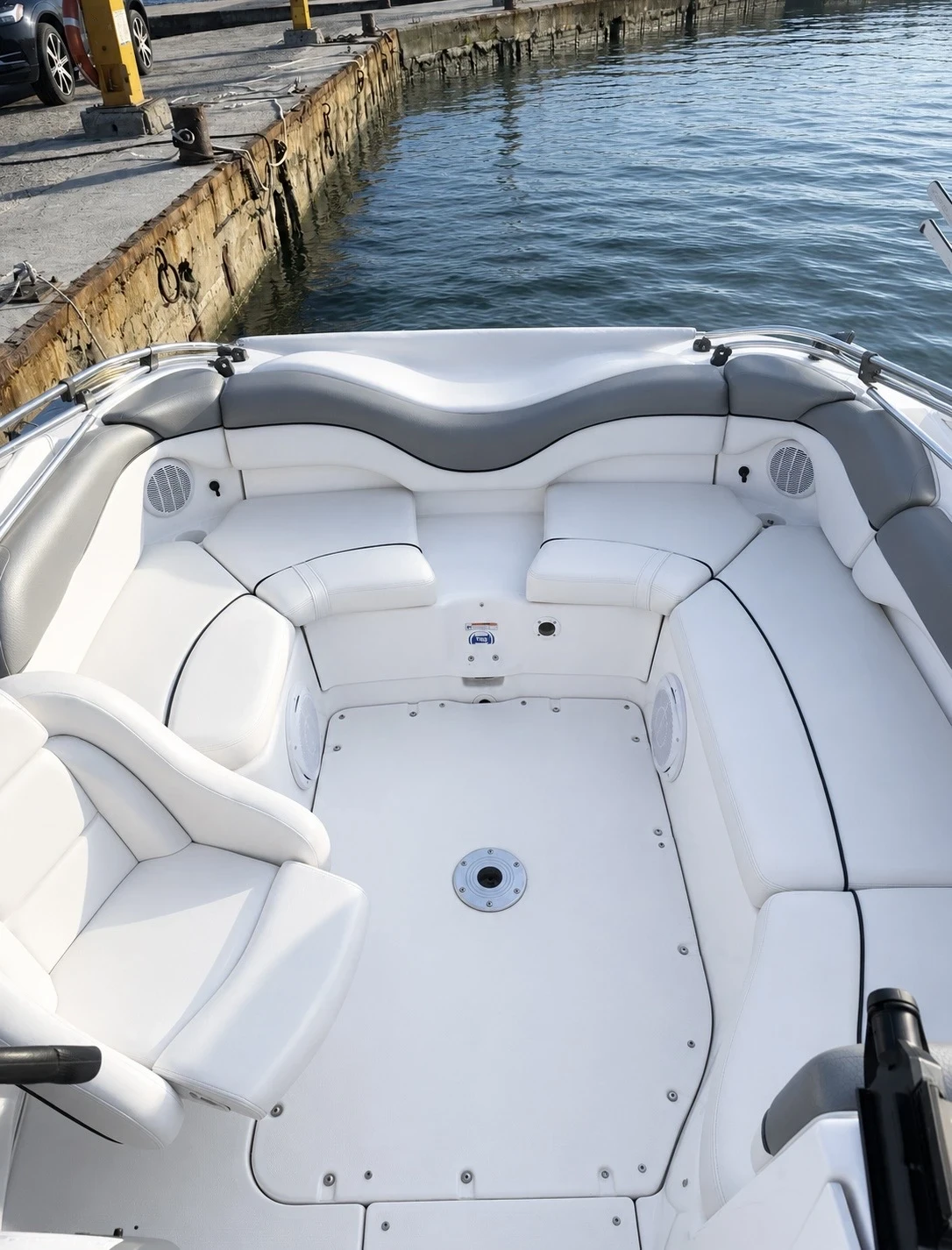 Моторна яхта Yamaha Sx210 /178 часа , снимка 14 - Воден транспорт - 55193157