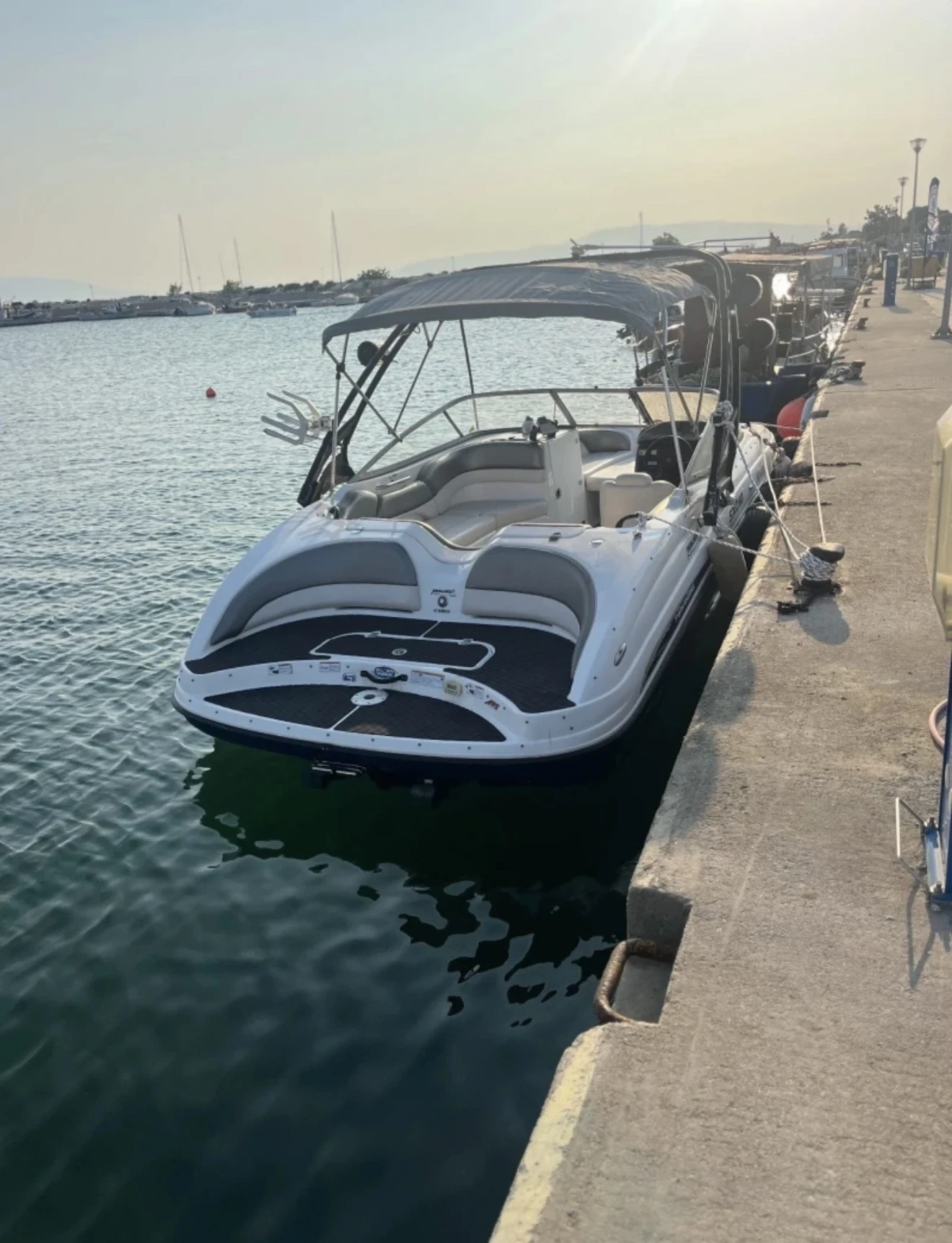 Моторна яхта Yamaha Sx210 /178 часа , снимка 6 - Воден транспорт - 55193157