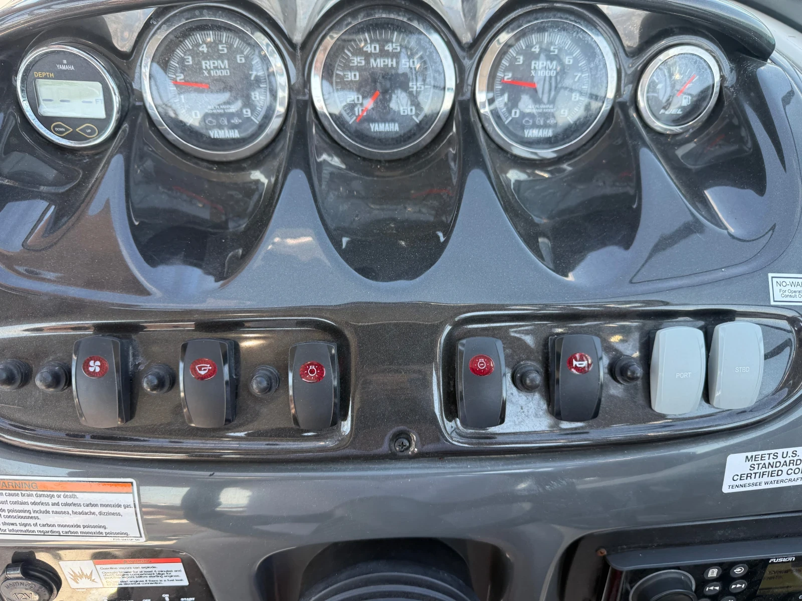 Моторна яхта Yamaha Sx210 /178 часа , снимка 12 - Воден транспорт - 55193157