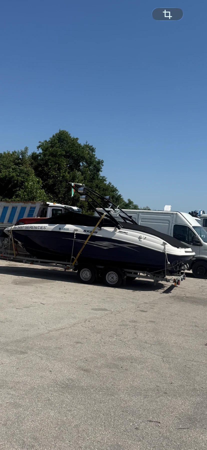 Моторна яхта Yamaha Sx210 /178 часа , снимка 2 - Воден транспорт - 55193157
