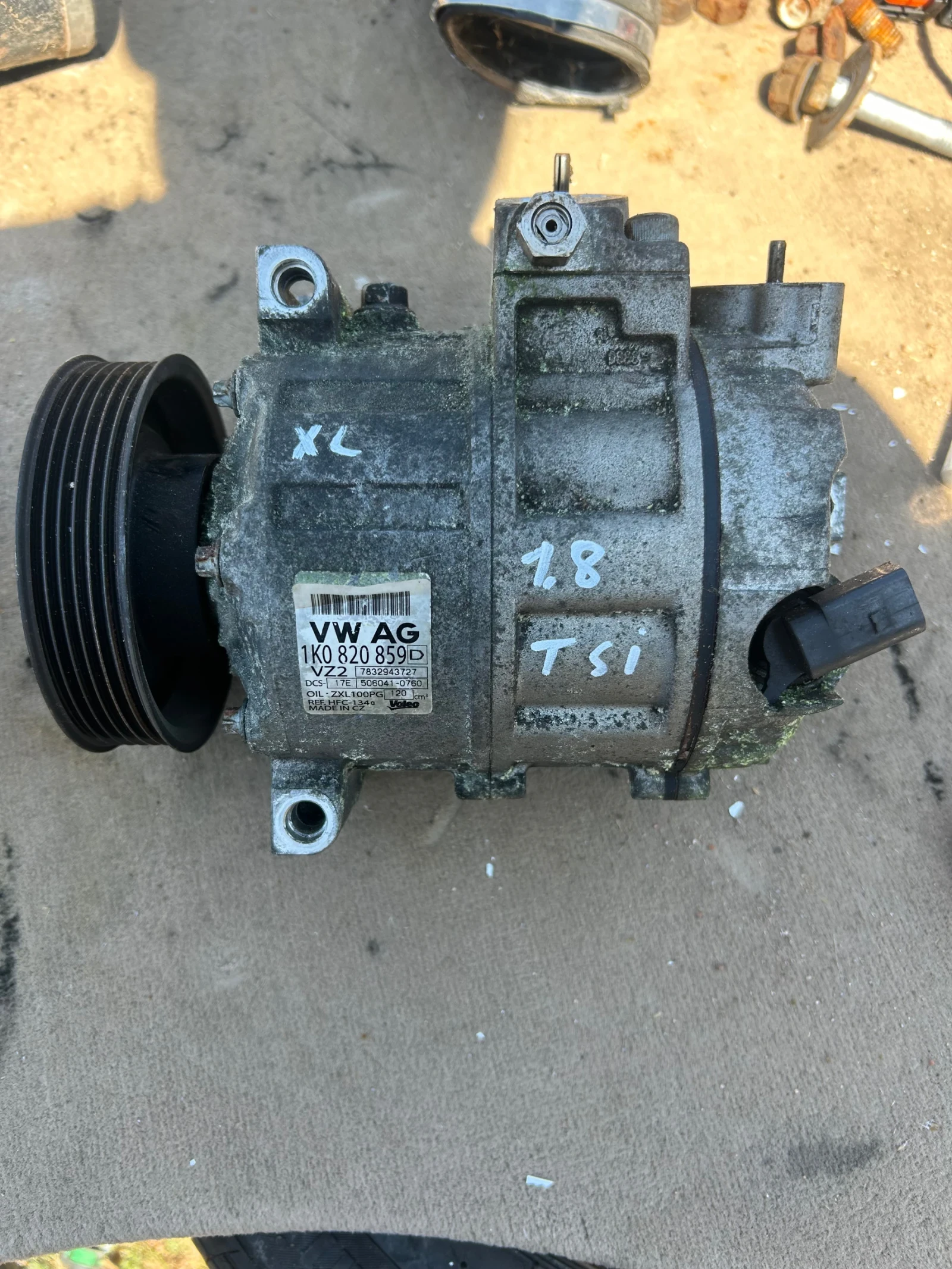 1k0820859 компресор климати VOLKSWAGEN SEAT