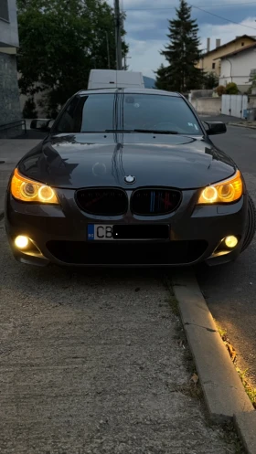 BMW 530 Е61 Пълен M Пакет 3.0D Комфорт Салон, снимка 11